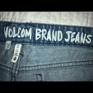 Volcom Shorts - Volcom “Stoned Rolled Short” jean shorts Volcom Shorts - Volcom “Stoned Rolled Short” jean shorts